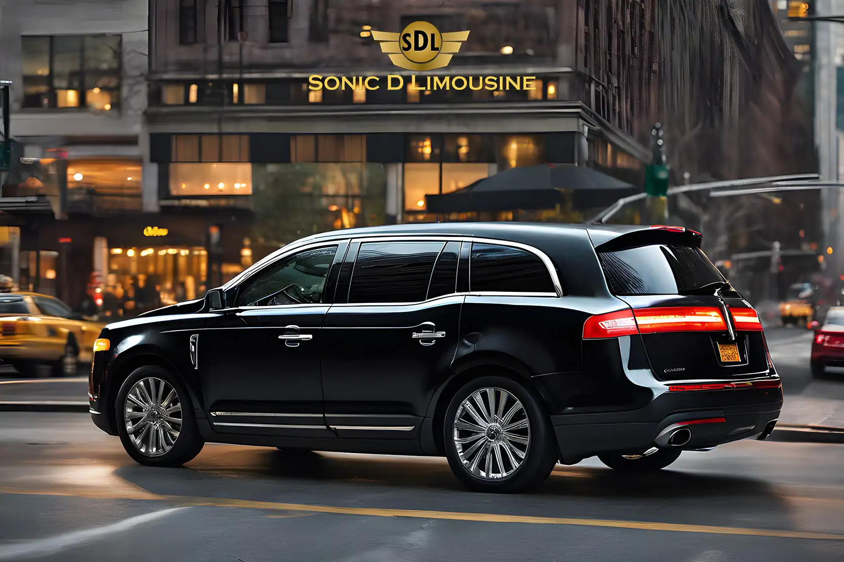 Sonic D Limo CAr Service Premier West Nyack Limo Service Experience New York in Style!