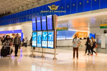 Sonic D Limousine is the premier transportation provider in JFK Airport Terminal 4: A Culinary Journey