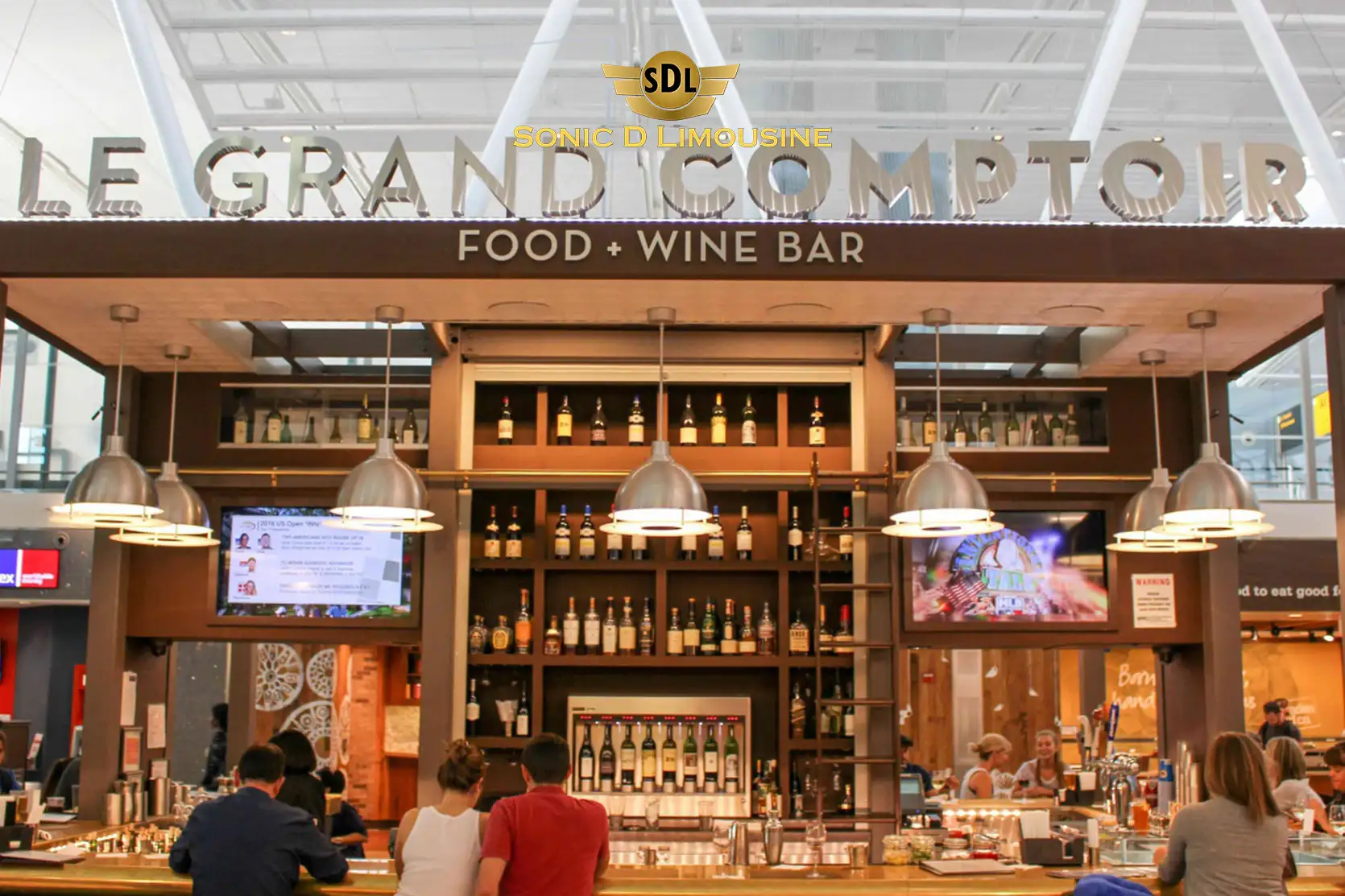 Sonic D Limo 100 Luxury JFK Airport Transfers Dine in Style at New