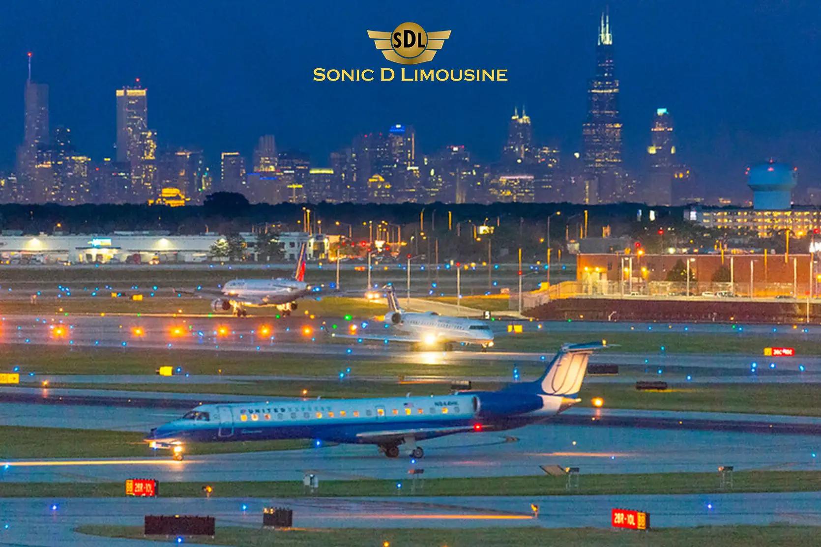 Sonic D Limo Premier 100 Reliable Airport Service ORD Chicago O