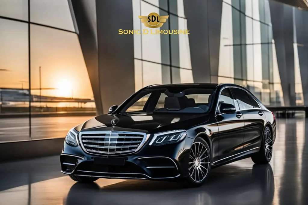 Sonic D Limo Premier Black Car Service from Philadelphia to NYC Manhattan Luxurious Airport
