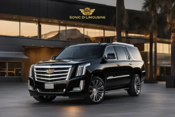 Sonic D Limousine is the premier transportation provider in Elevate Your Airport Transit: Discover the Luxury of Black Car and Limousine Services