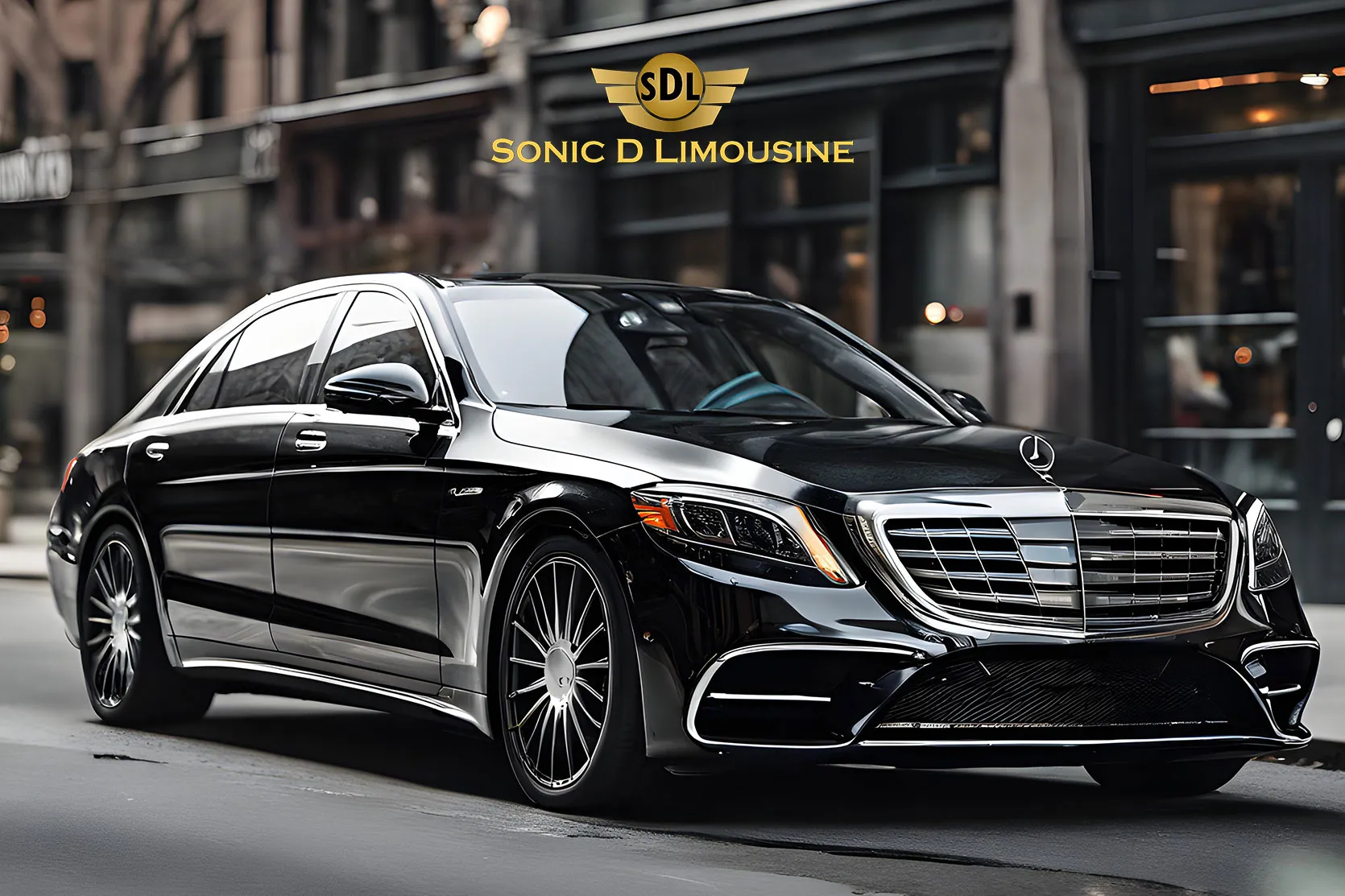 Sonic D Limo Premier 100 Reliable Black Car Service Dallas DFW Top