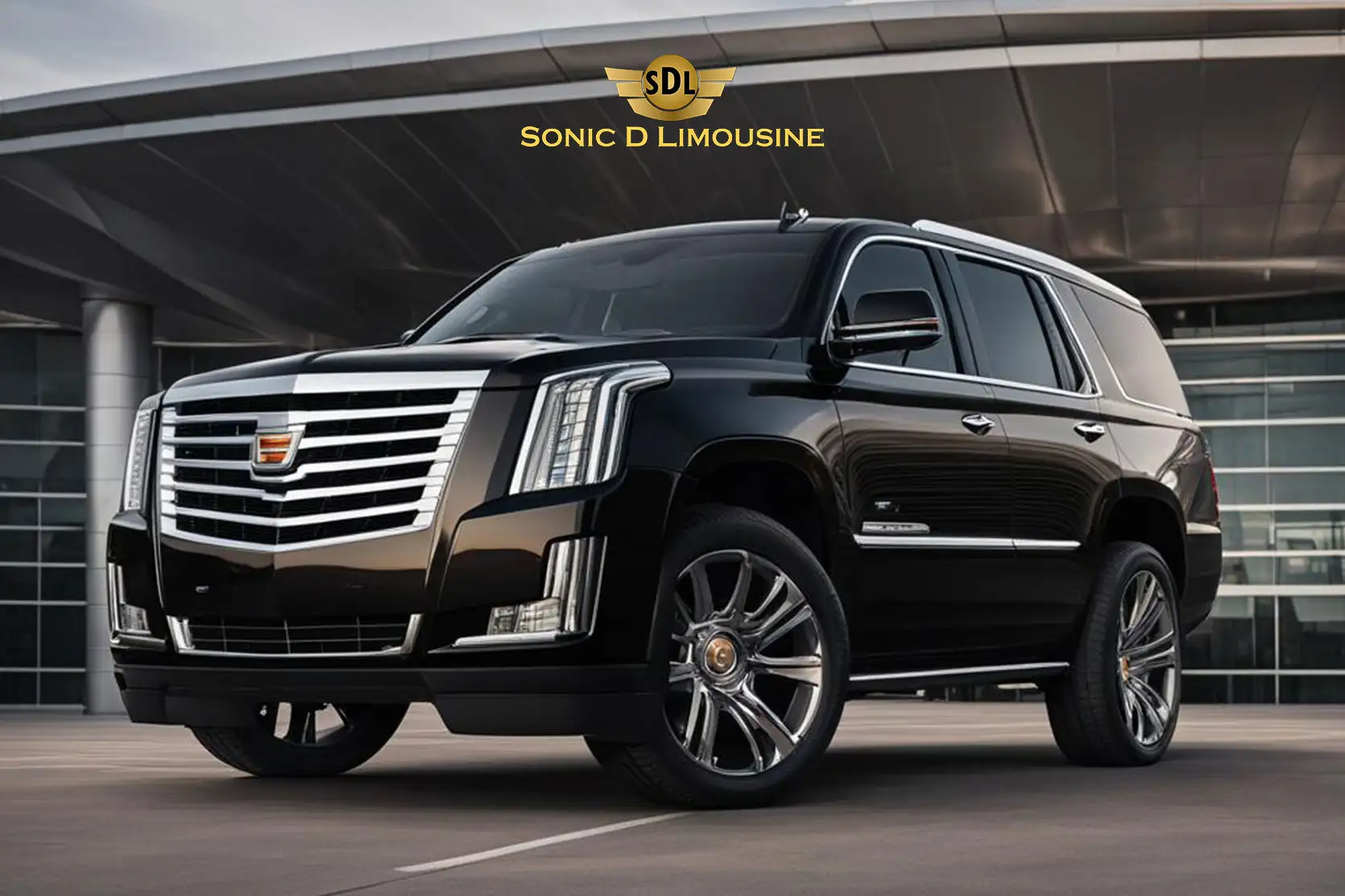 Sonic D Limo Premier 100 Black Car Service in Mexico City