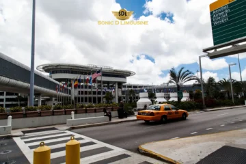 Sonic D Limousine is the premier transportation provider in Navigating Miami Airport: Your Ultimate Guide to MIA's Terminals, American Airlines, and Arrivals