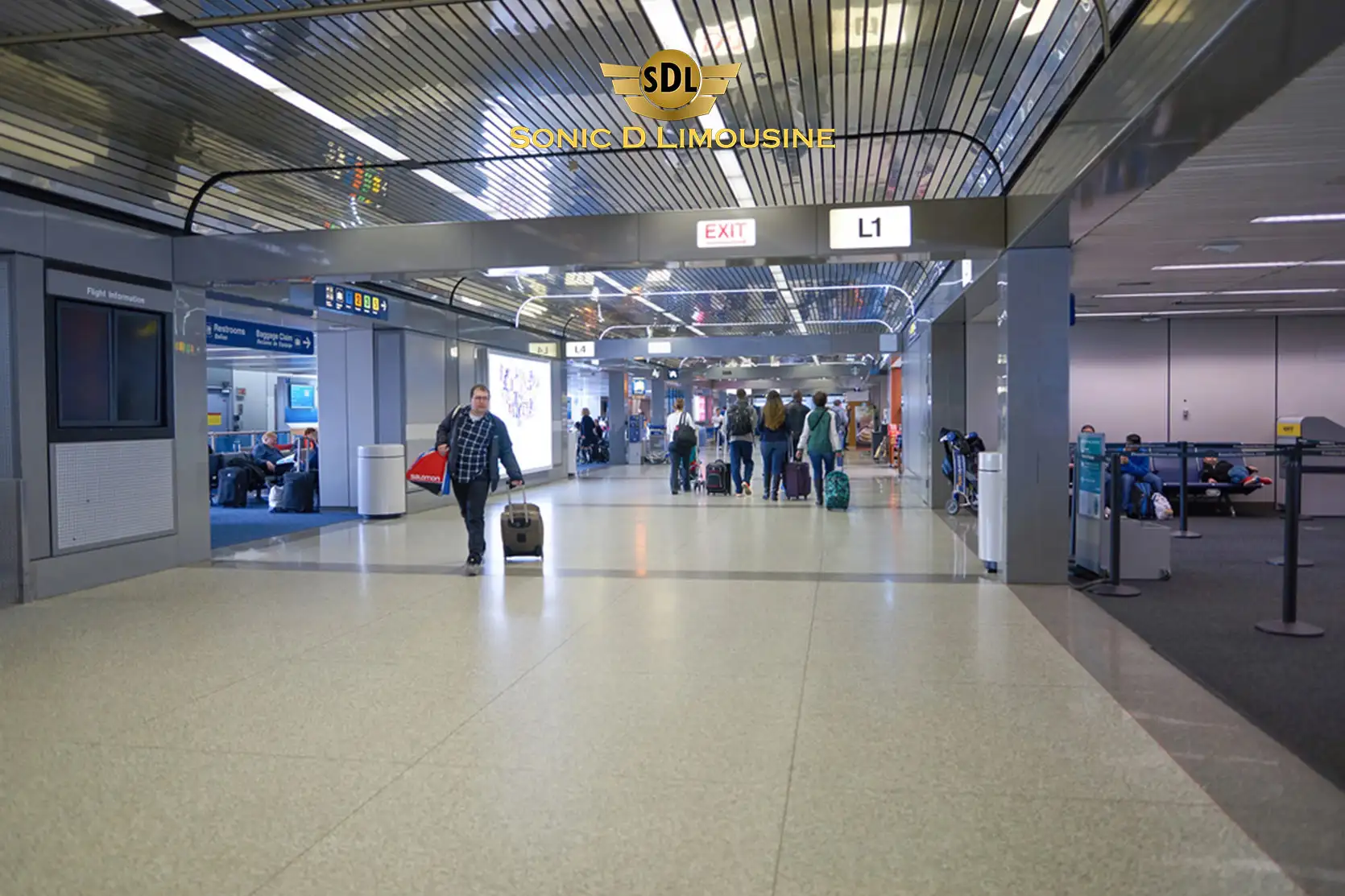 Sonic D Limo Your 100 Reliable Airport Ride to ORD & Chicago O'Hare International Airport