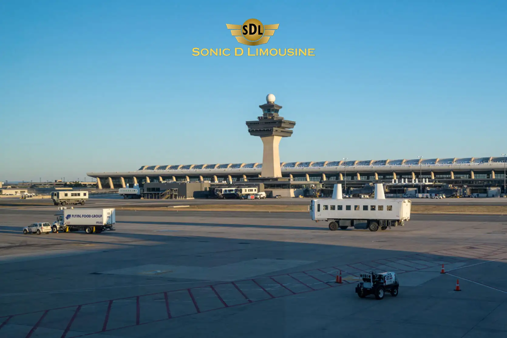 Sonic D Limo Premier 100 Reliable Airport Service from Washington DC