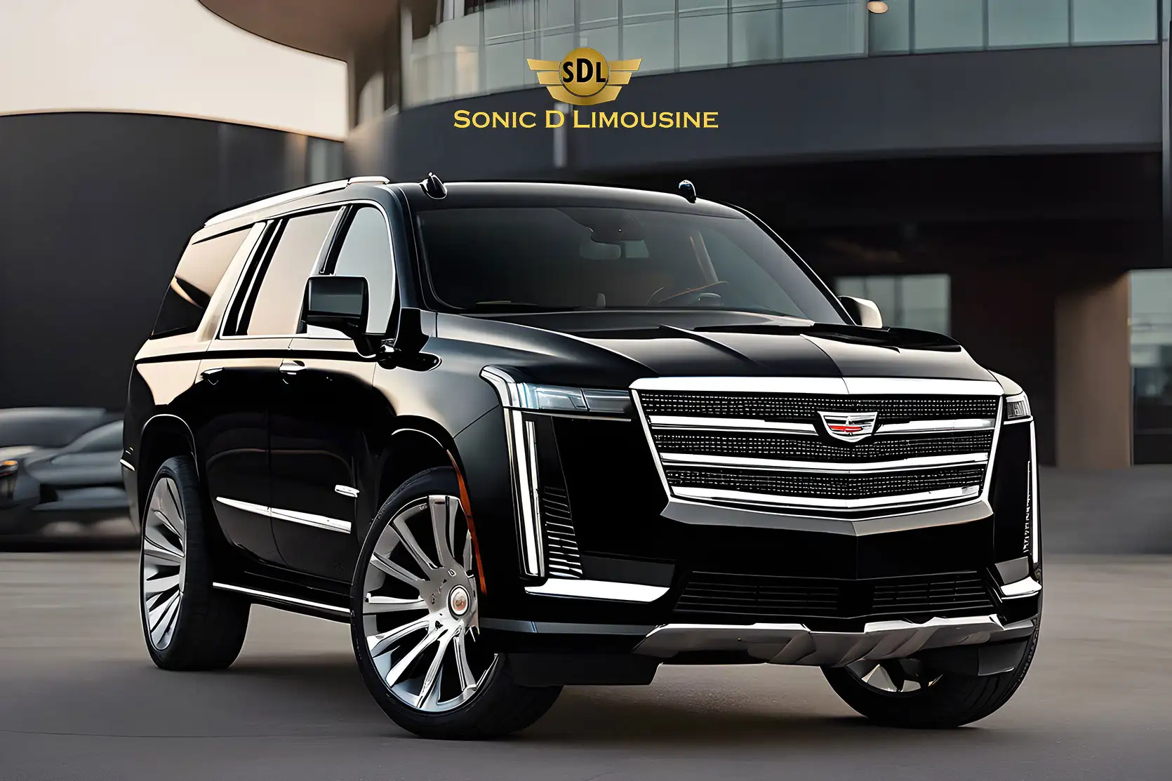 Sonic D Limo Premier Car Service from JFK Airport to Times Square