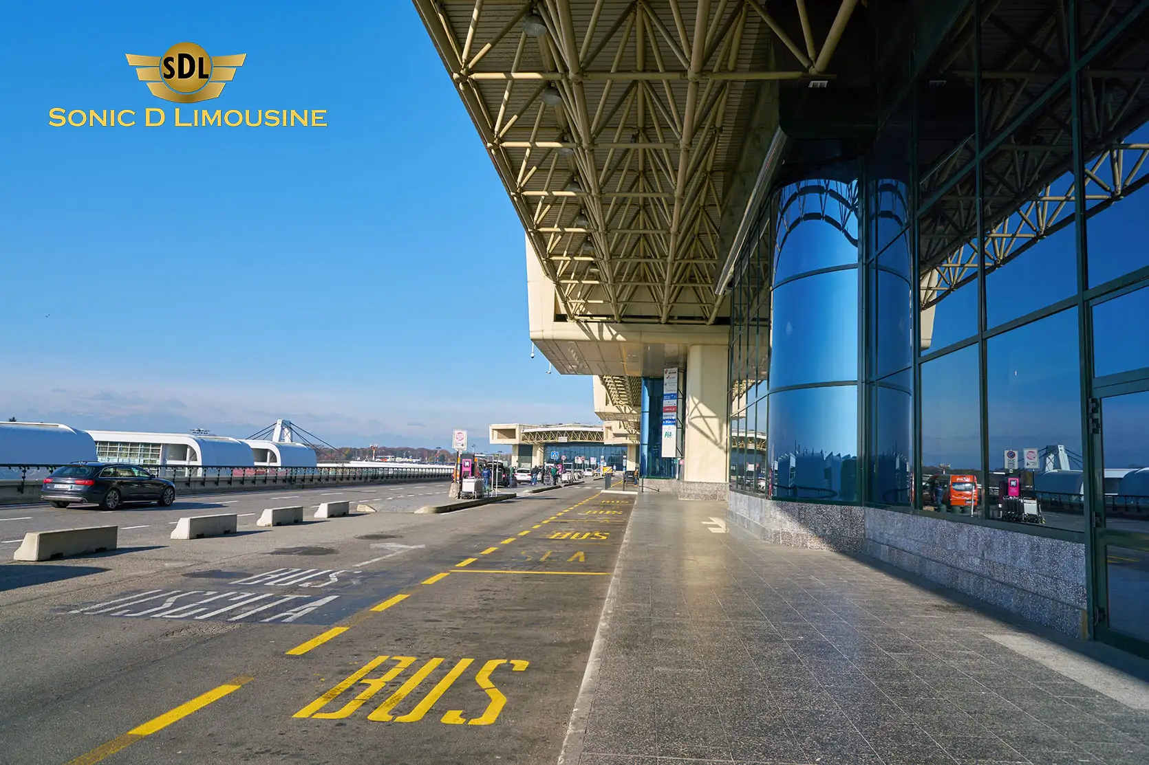 Sonic D Limousine is the premier transportation provider in The Ultimate Guide to Milan Malpensa Airport (MXP): Navigating Milano's Premier Gateway
