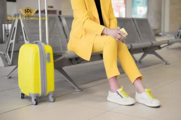 Sonic D Limousine is the premier transportation provider in The Ultimate Guide to Perfect Airport Outfits: Merging Comfort and Style for Your Next Flight