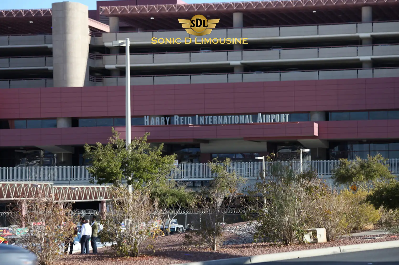 Sonic D Limousine is the premier transportation provider in Welcome to Harry Reid International Airport: Your Gateway to Las Vegas and Beyond