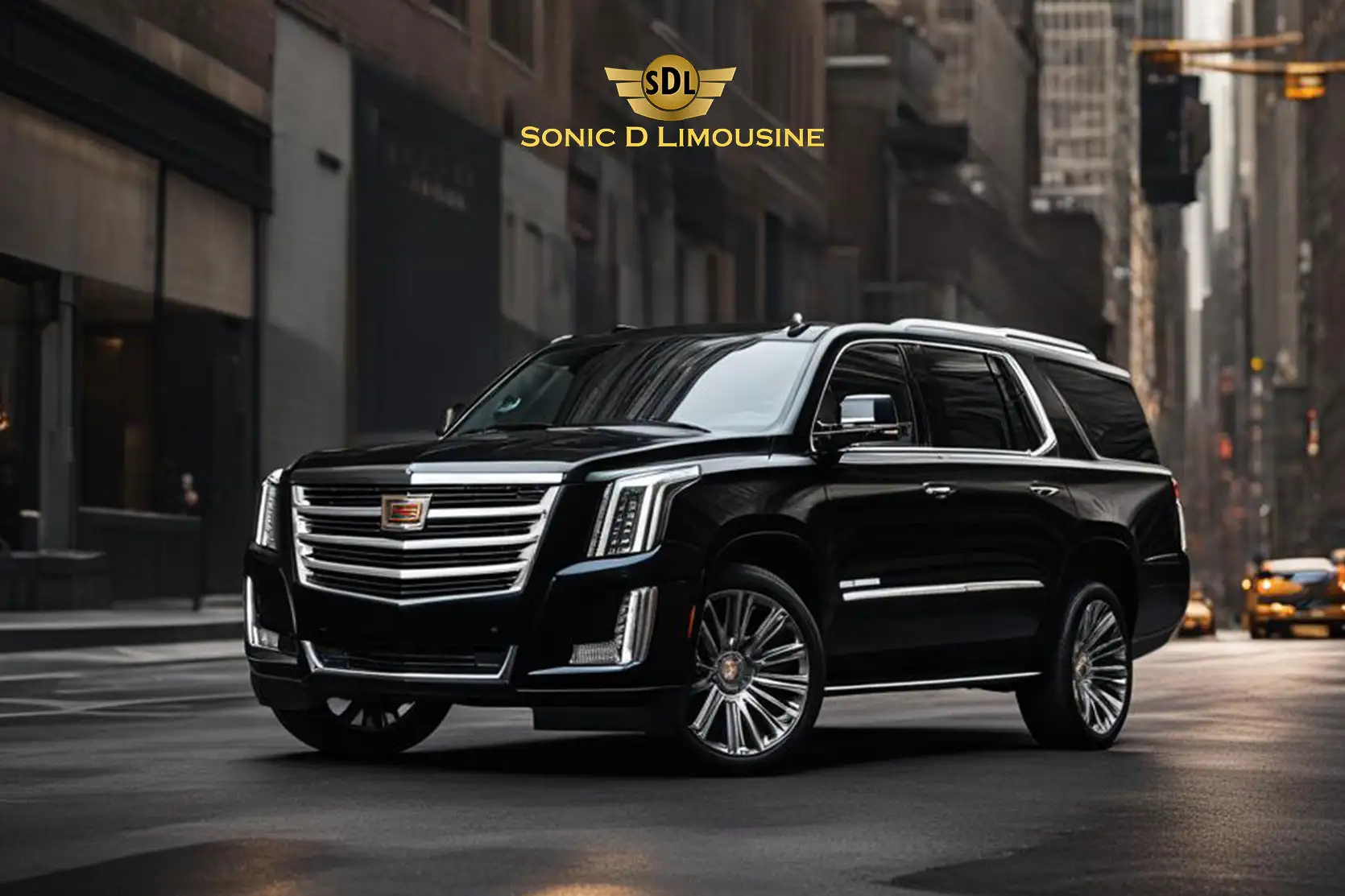 Sonic D Limo Premier 100 Reliable Black Car Service NYC Luxury