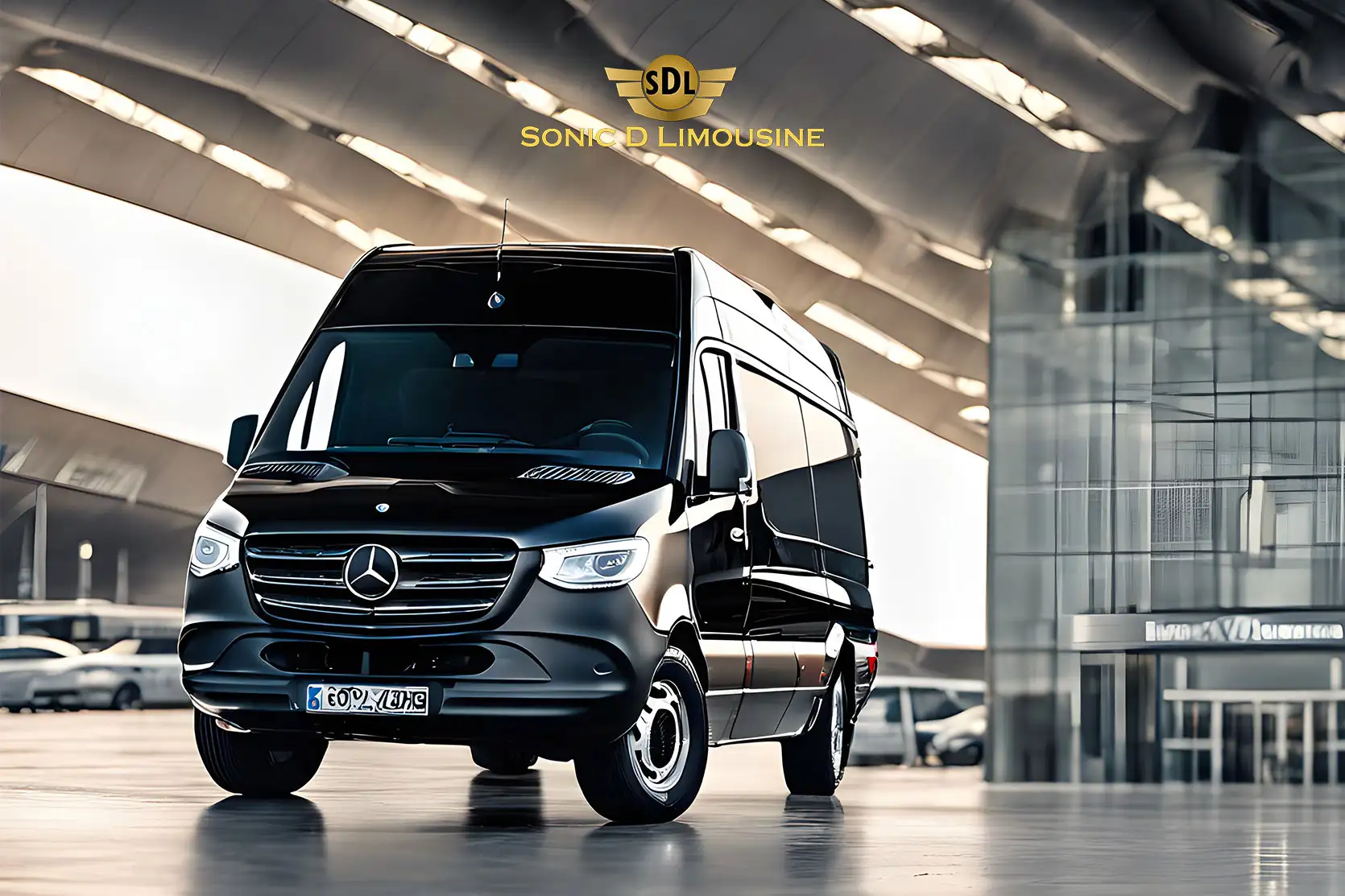 Sonic D Limo Premier Shuttle from JFK to Penn Station Swift New York