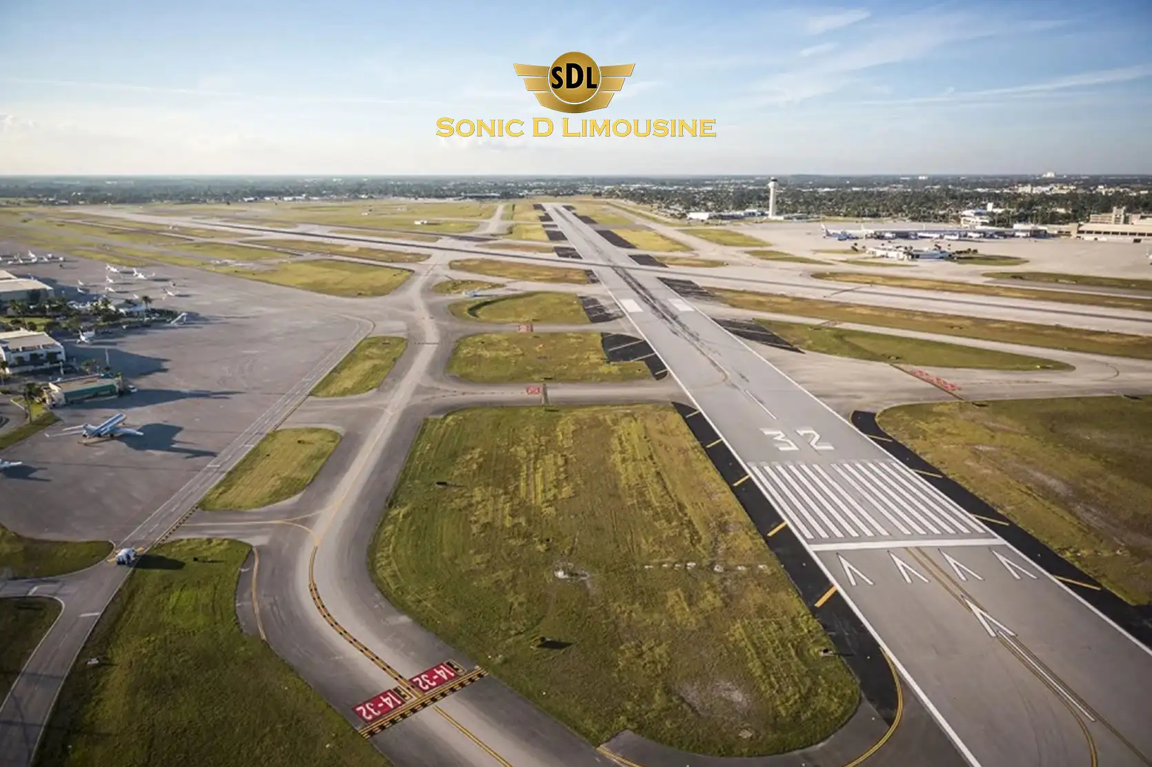 Sonic D Limo Premier 100 Reliable Airport Service to Palm Beach