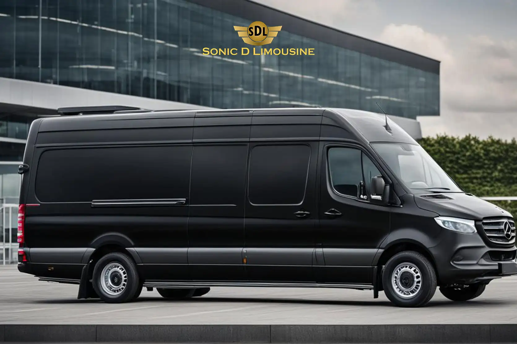 Sonic D Limo Premier 100 Reliable Airport Shuttle to JFK & Newark