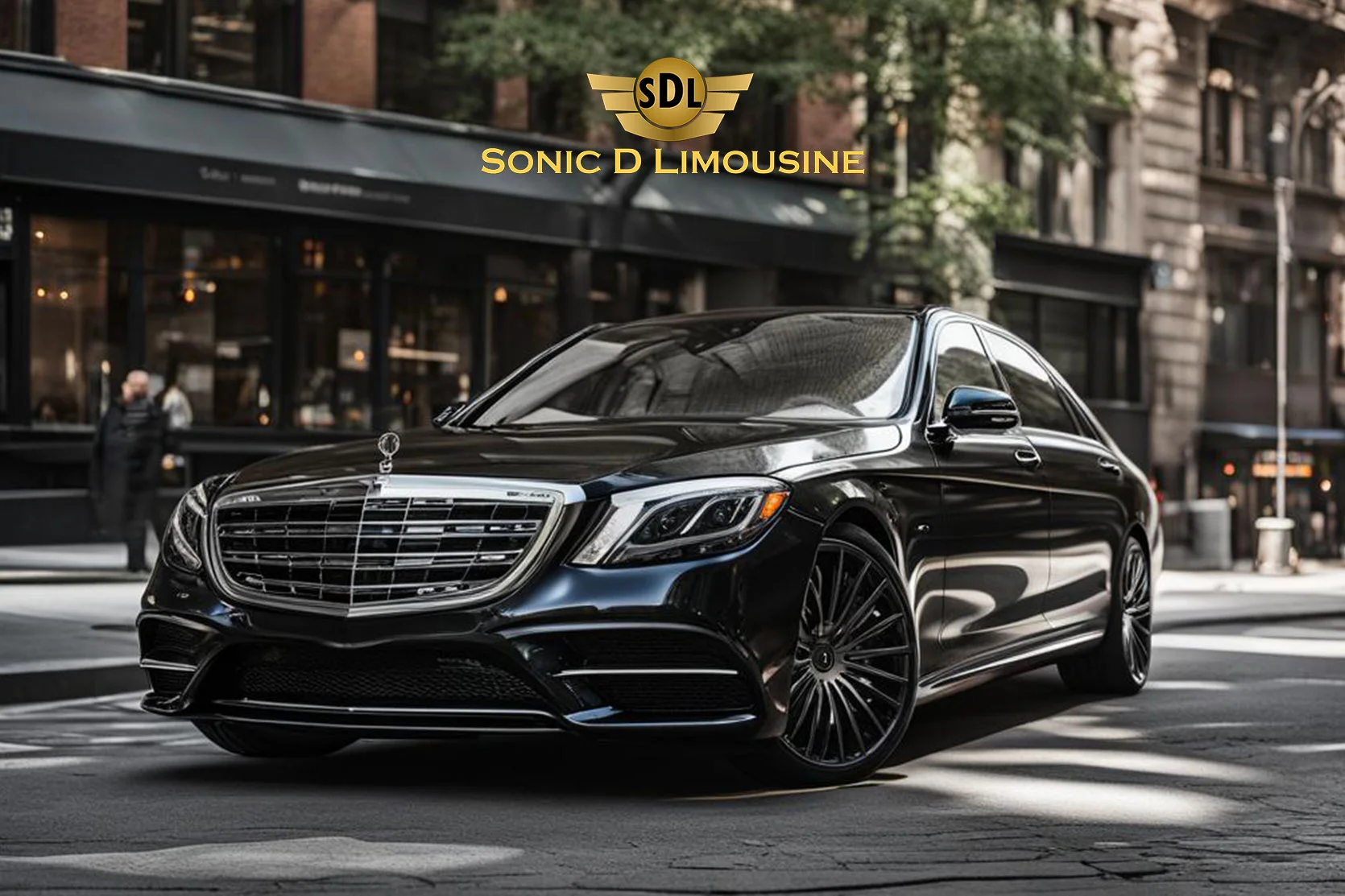 Sonic D Limo Premium LaGuardia Airport Car Service Reliable LGA
