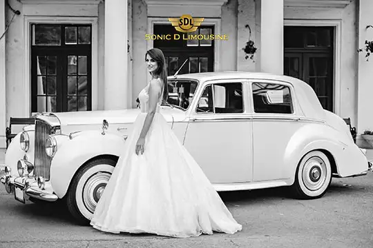 Sonic D Limousine is the premier transportation provider in Wedding Vehicles