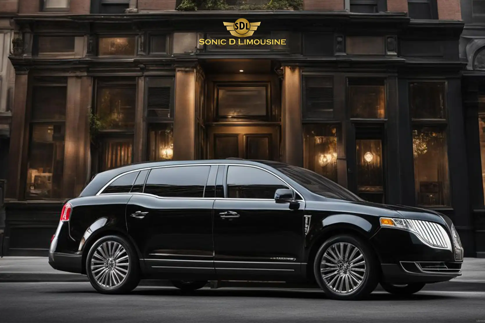 Sonic D Limo Premier 100 Hourly Limo Rental & Limousine Service Hourly Rentals Available!