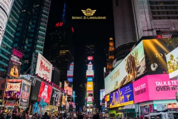 Sonic D Limousine is the premier transportation provider in Luxurious Limo Service from LaGuardia to Times Square: A Traveler's Guide