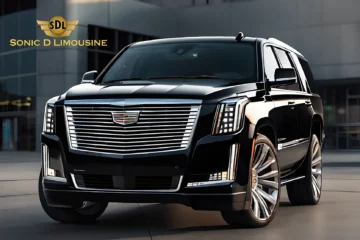 Sonic D Limousine is the premier transportation provider in Explore the Pinnacle of Luxury: The 2024 Cadillac SUV Lineup