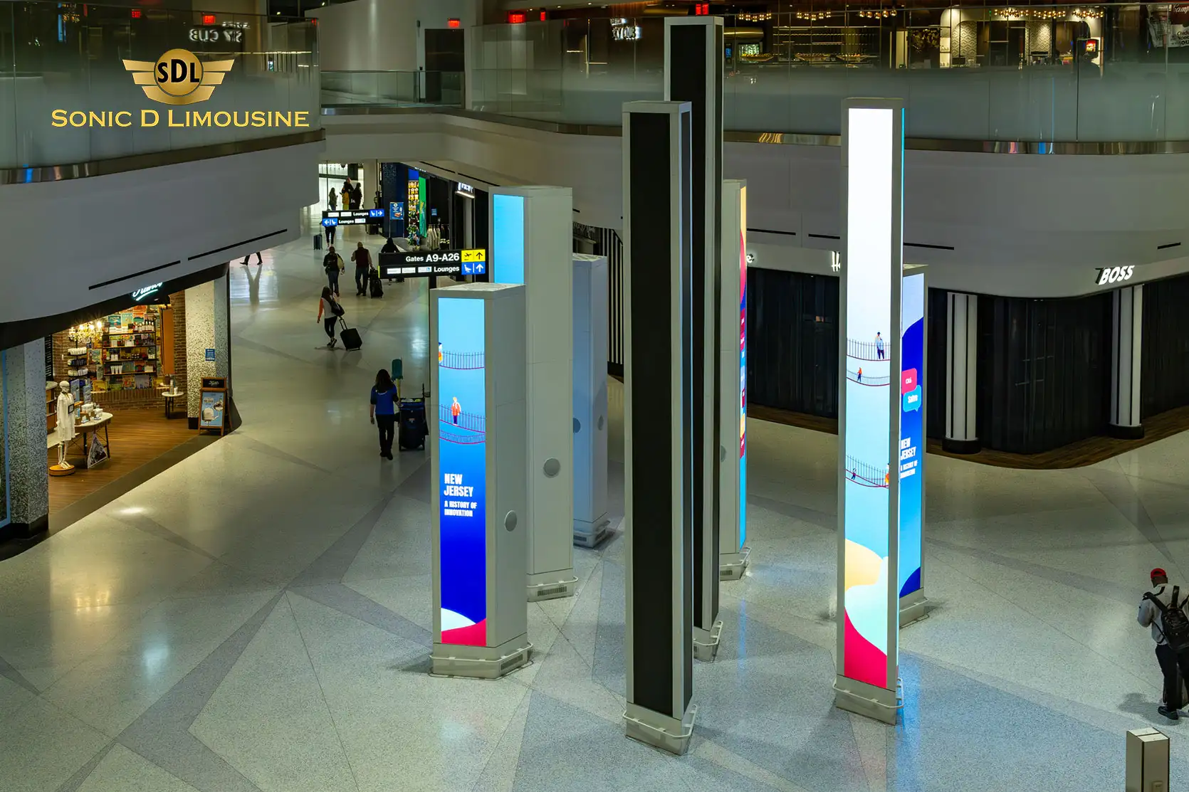 Sonic D Limo Seamless JFK to Newark Airport Transfers Book Your JFK