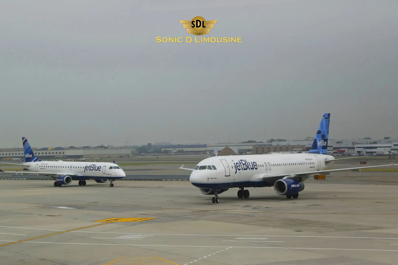 Sonic D Limo Premier JFK Airport & Newark Airport Shuttle Service