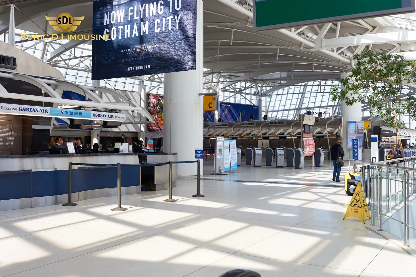 Sonic D Limo Your Premier 100 Reliable JFK & Newark Airport Transfer