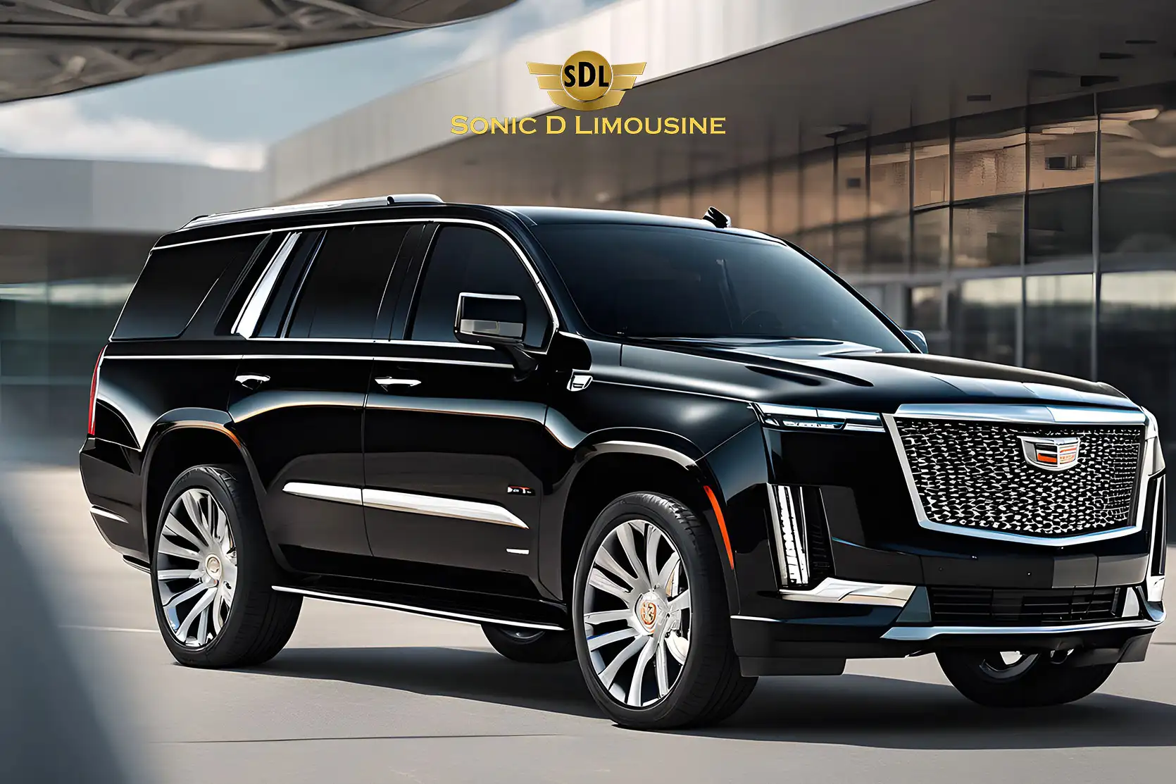 Sonic D Limo Premier Car Service from LGA to Times Square Swift LaGuardia Airport Transfers