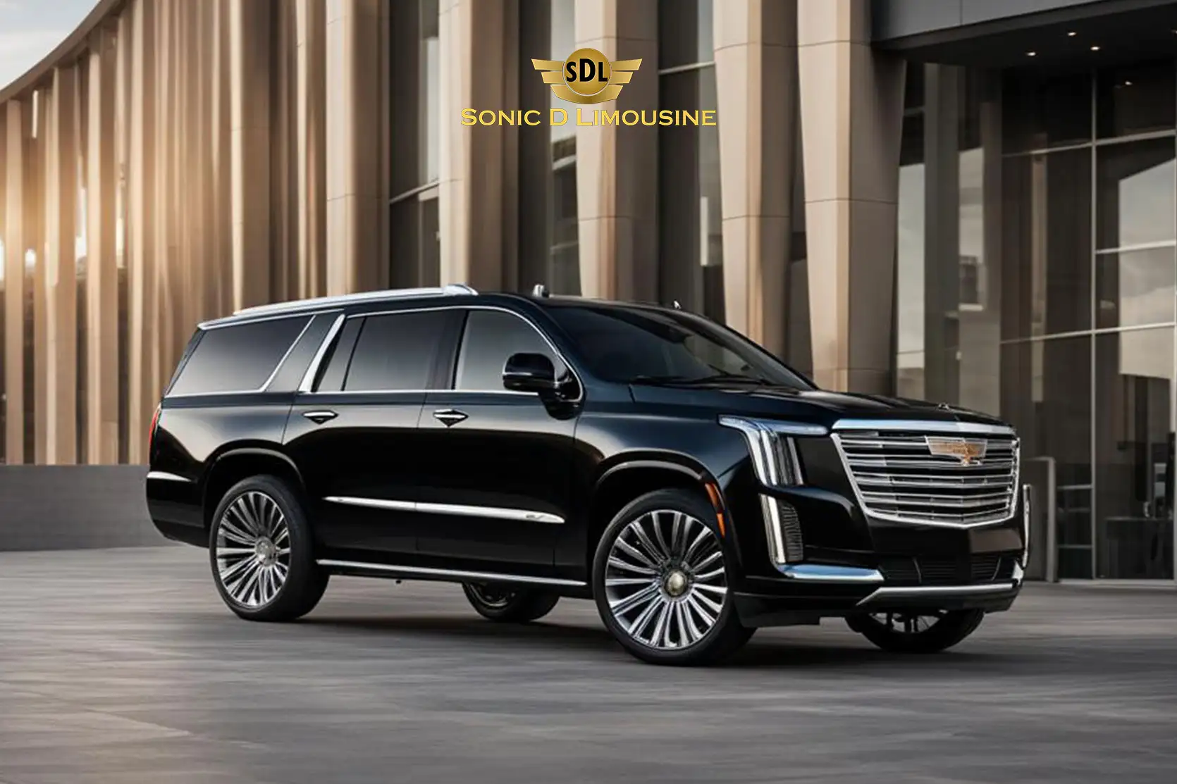 Sonic D Limo Premier 100 Reliable Airport Service LGA, EWR, JFK