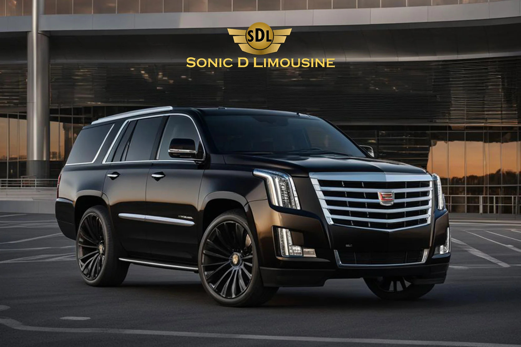 Sonic D Limo Premium LaGuardia Airport Car Service Reliable LGA