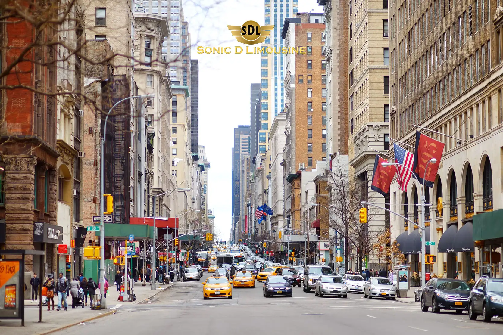 Sonic D Limo Premium JFK Airport Shuttle 100 Reliable from JFK to LaGuardia Airport (LGA