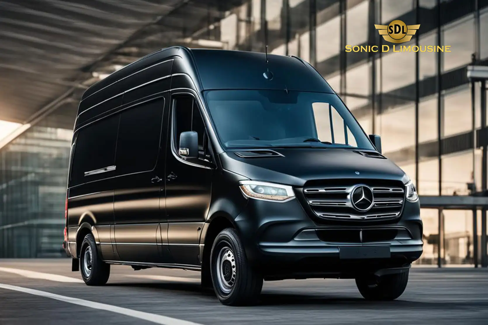 Sonic D Limo Premier Newark Airport Shuttle to JFK Book Your