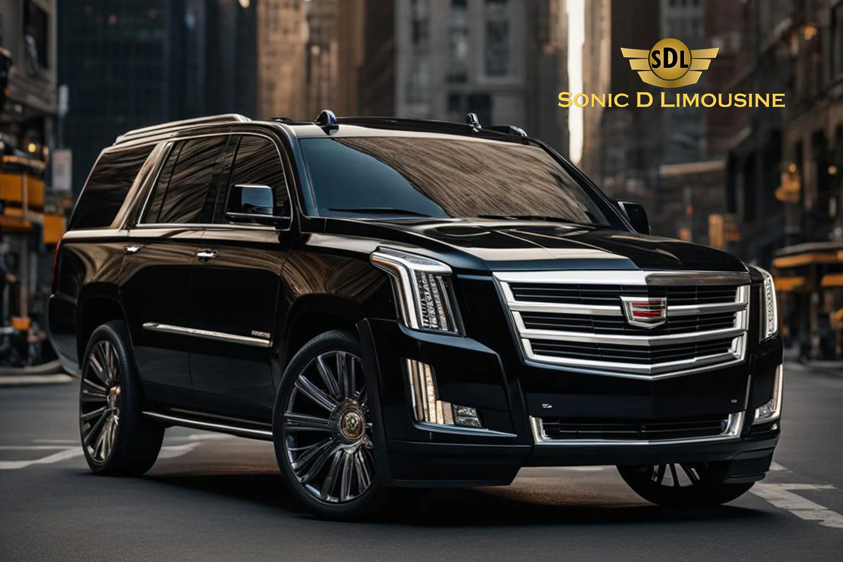 Sonic D Limo Premier JFK Airport Car Service Your Trusted Ride from