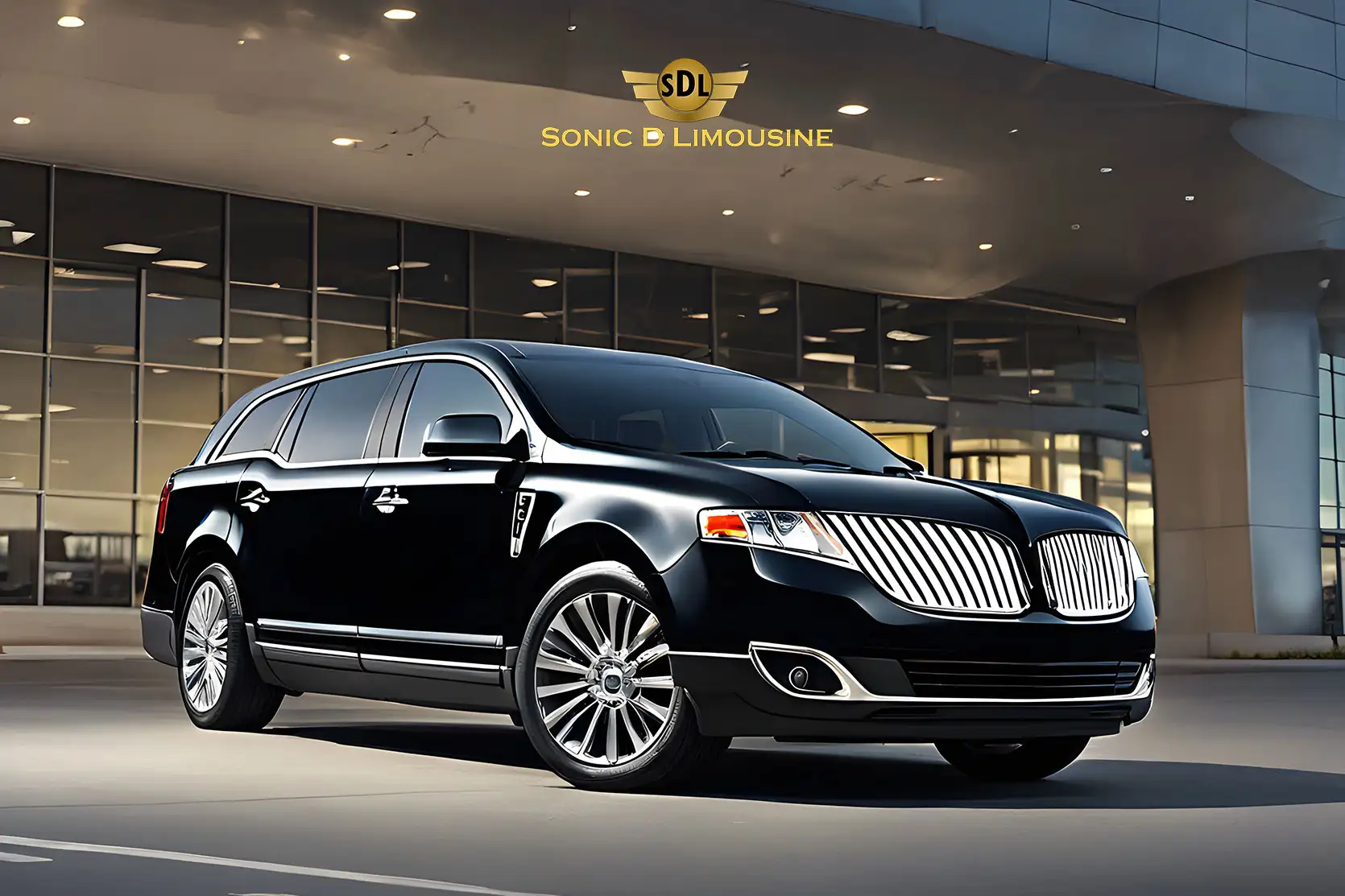 Sonic D Limo Premier 100 Reliable JFK Airport Shuttle Get from JFK to LaGuardia Airport LGA