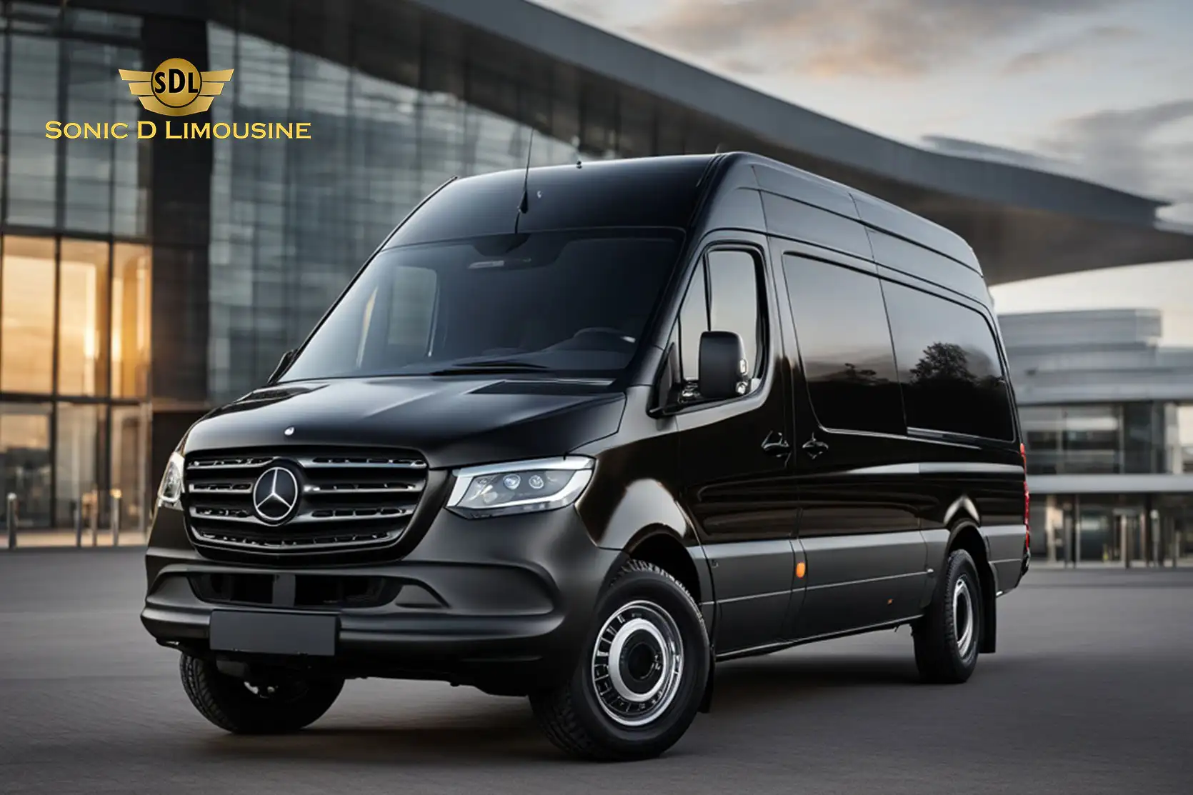 Sonic D Limo TopRated NYC LaGuardia Airport Shuttle & Car Service to LaGuardia Airport (LGA)