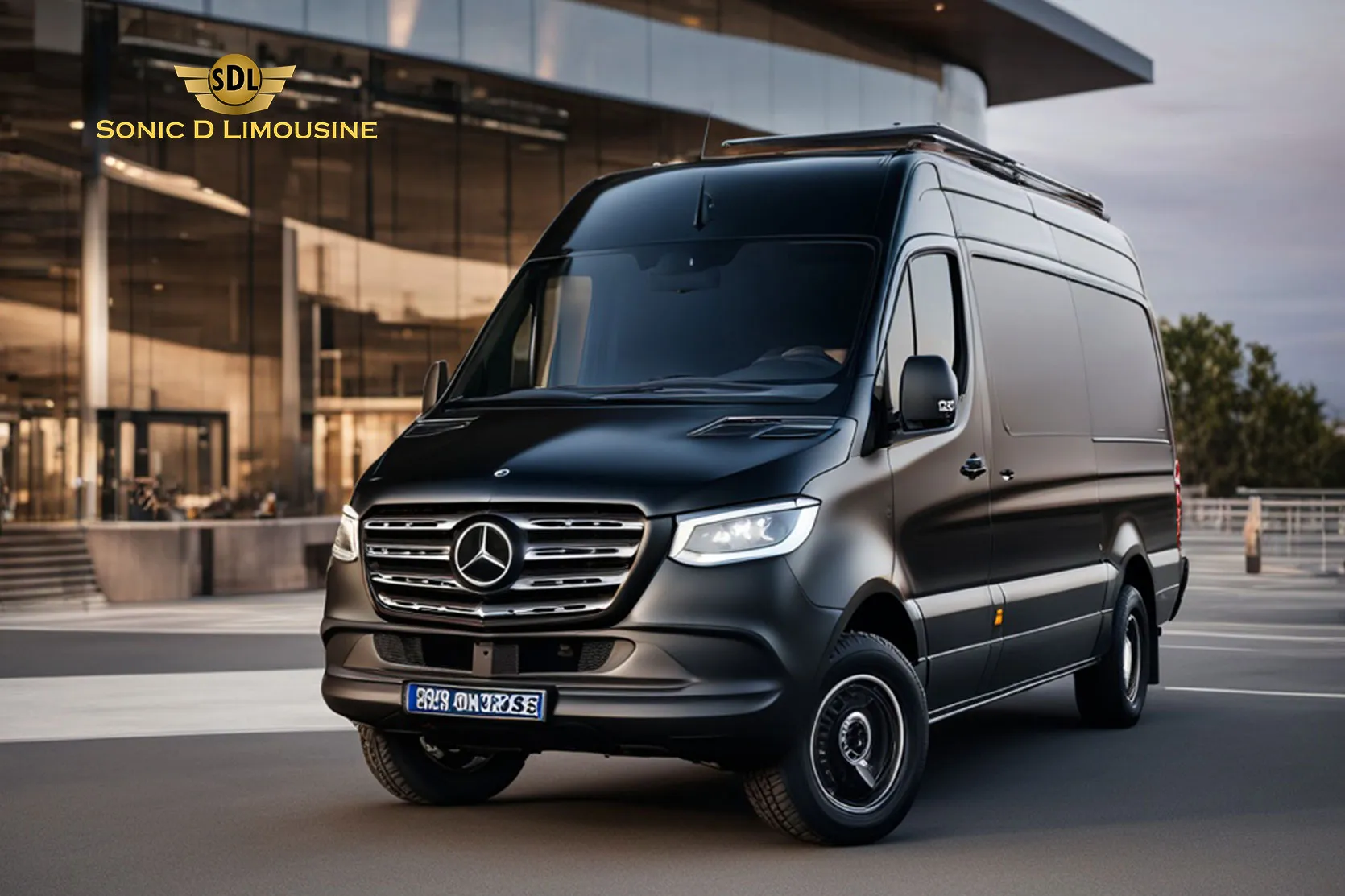 Sonic D Limo Premier JFK & LaGuardia Airport Shuttle Services 100