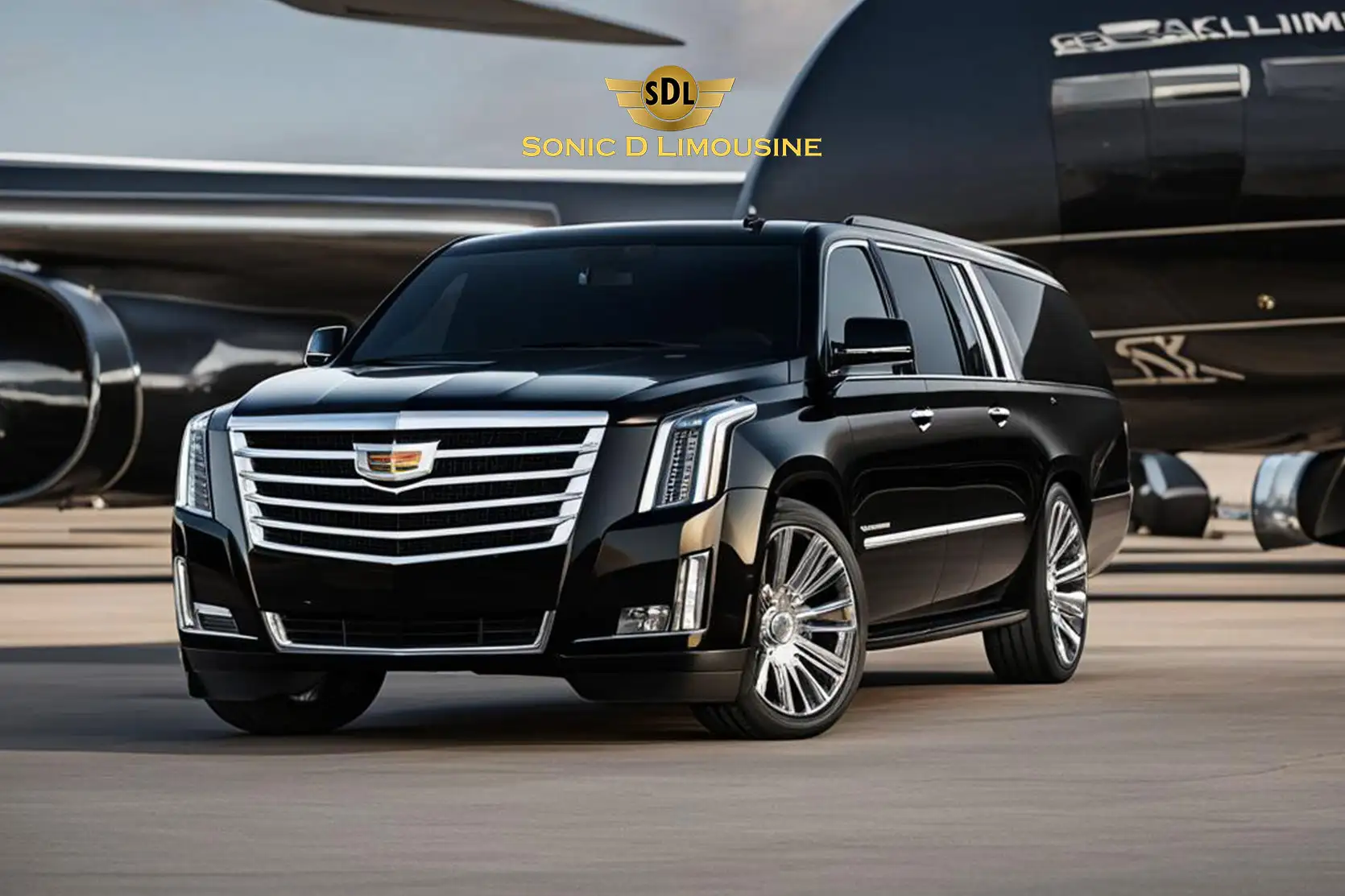 Sonic D Limousine is the premier transportation provider in The Ultimate Guide to JFK Airport Transportation: Navigating from Edison, NJ with Ease