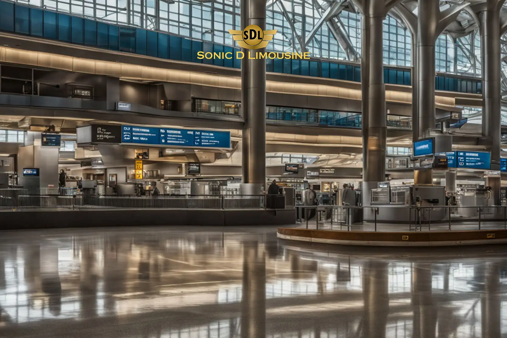 Sonic D Limousine is the premier transportation provider in The Ultimate Guide to Traveling from LaGuardia to Newark Airport: Shuttle, Bus, and Other Transportation Options