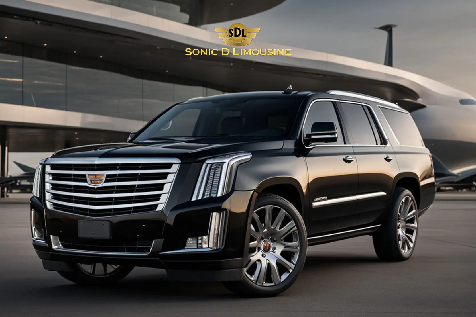 Sonic D Limo TopRated Airport Shuttle Newark Airport (EWR