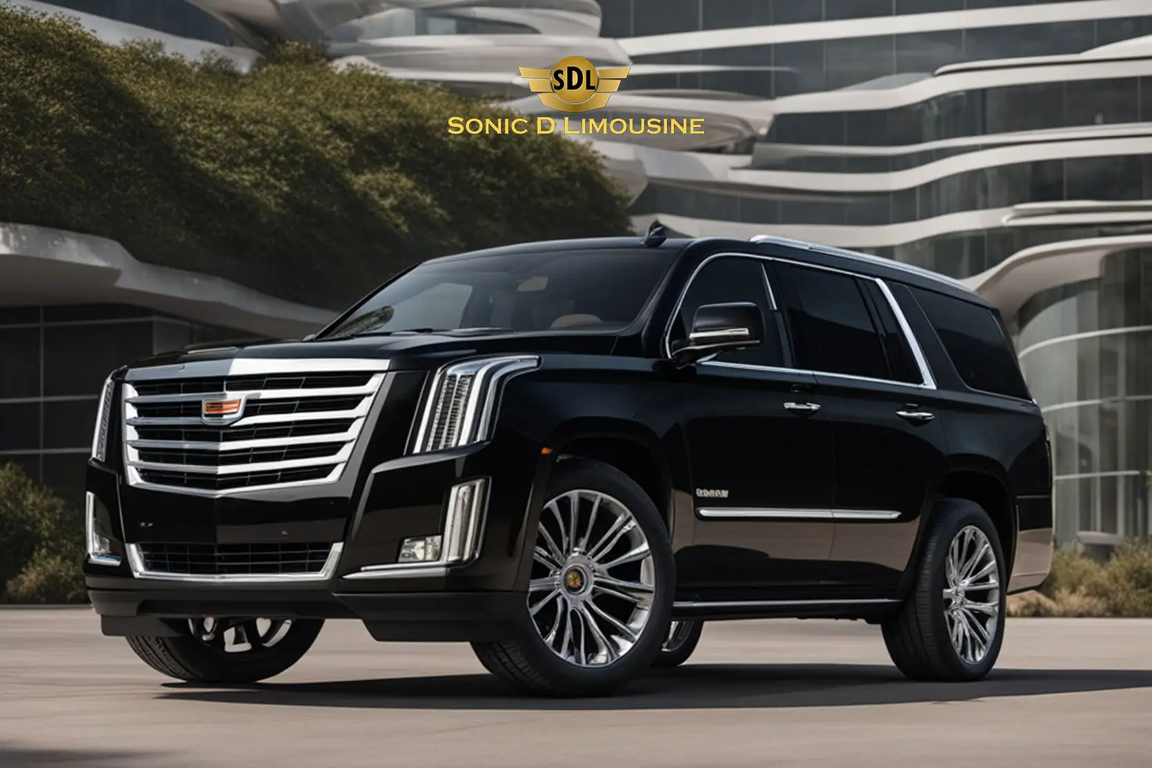 Premium Sonic D Limo Car Service to LaGuardia Airport Car Service