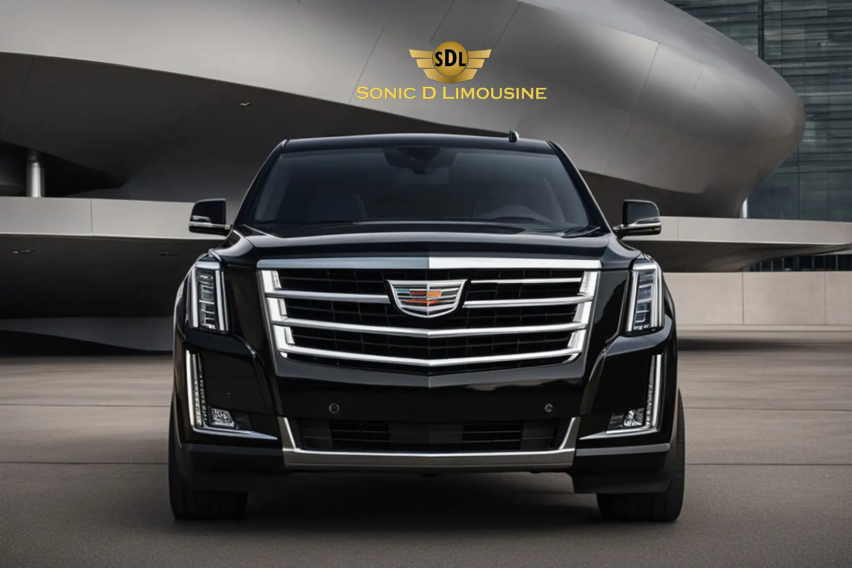 Experience Premium Sonic D Limo Car Service to LaGuardia Airport from