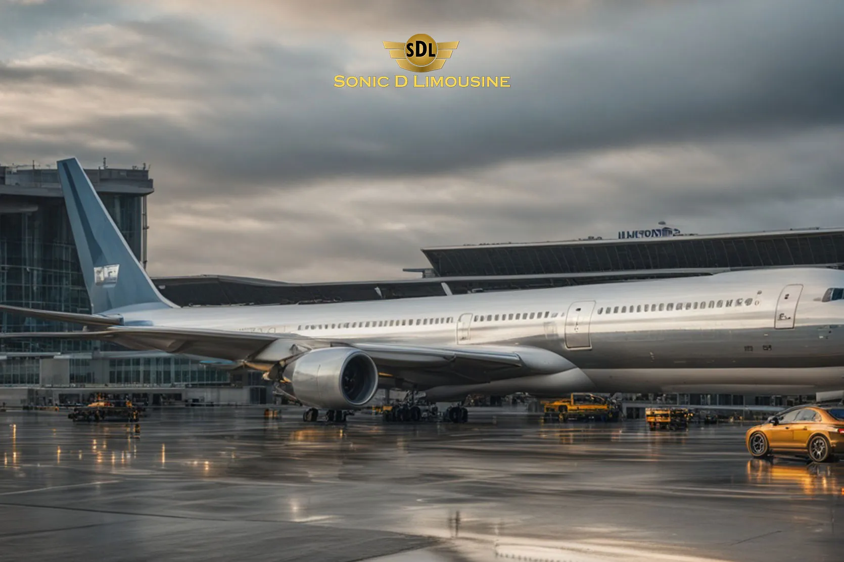 Sonic D Limo Premier LGA LaGuardia Airport Shuttle & Car Service to