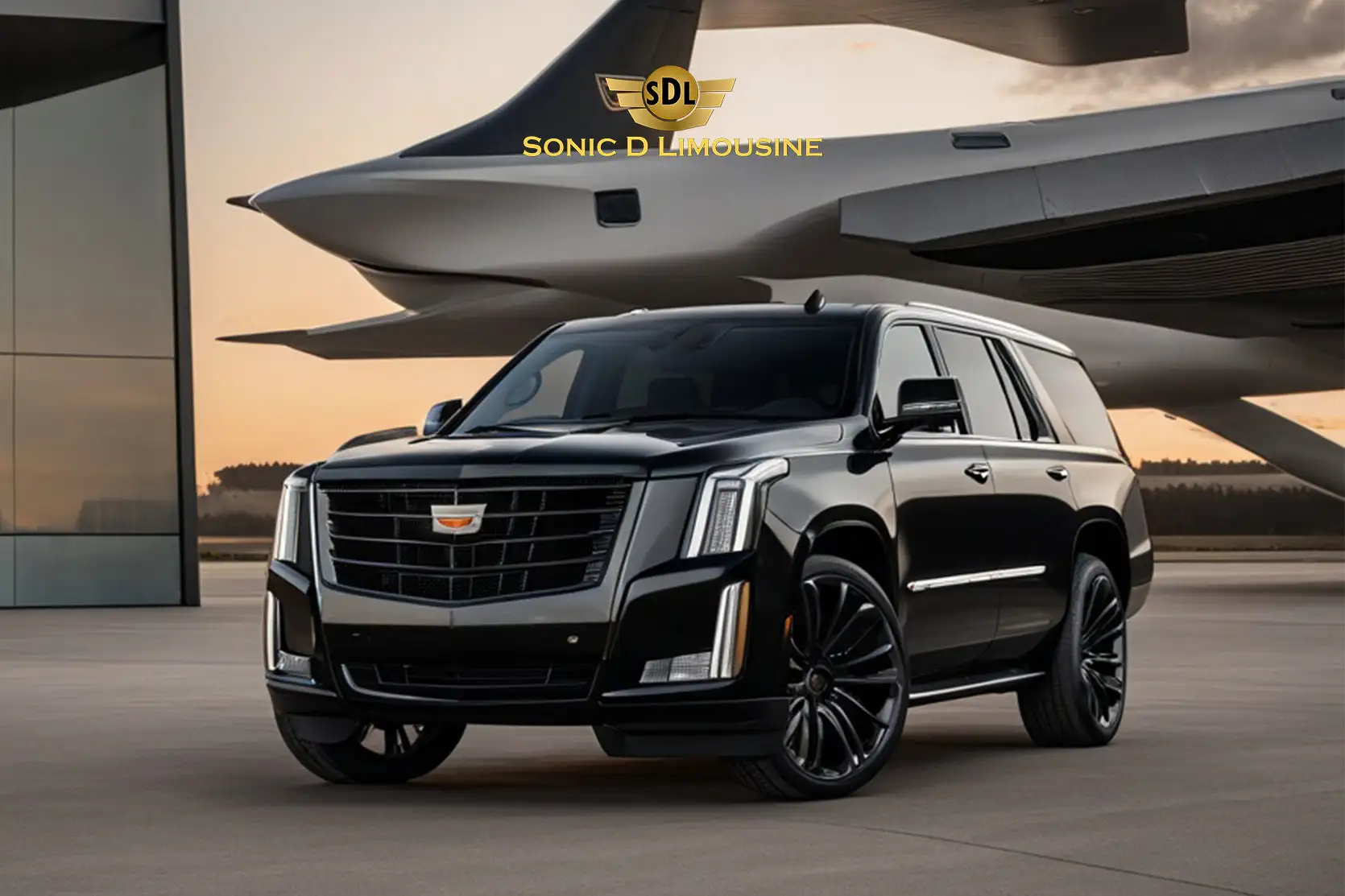 Experience Luxury with Sonic D Limo's 100 Reliable Toms River Airport