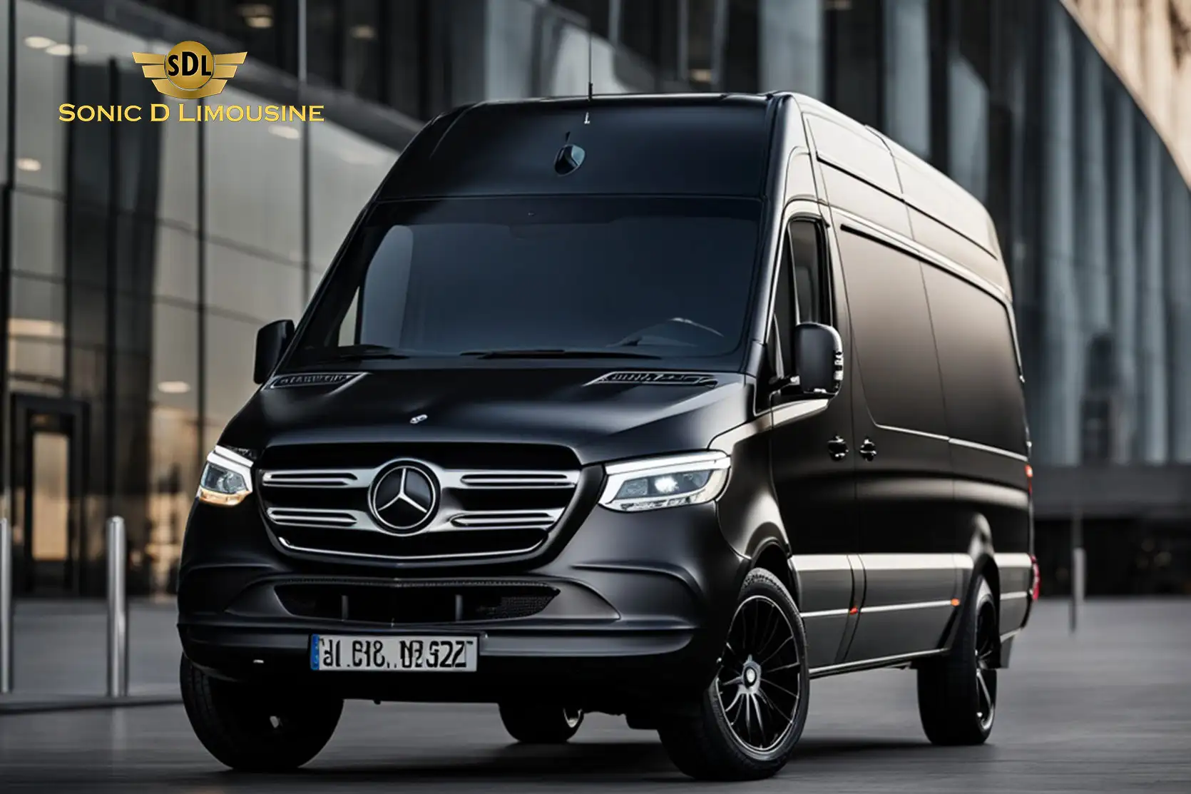 TopRated Sonic D Limo Premier Van & Bus Service from New York (NY) to